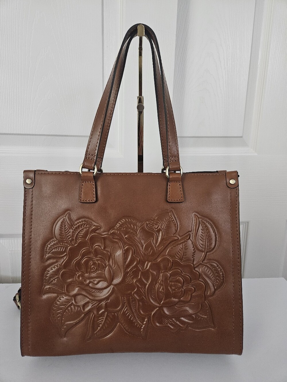 Patricia Nash NWT Satchel Crossbody Bag